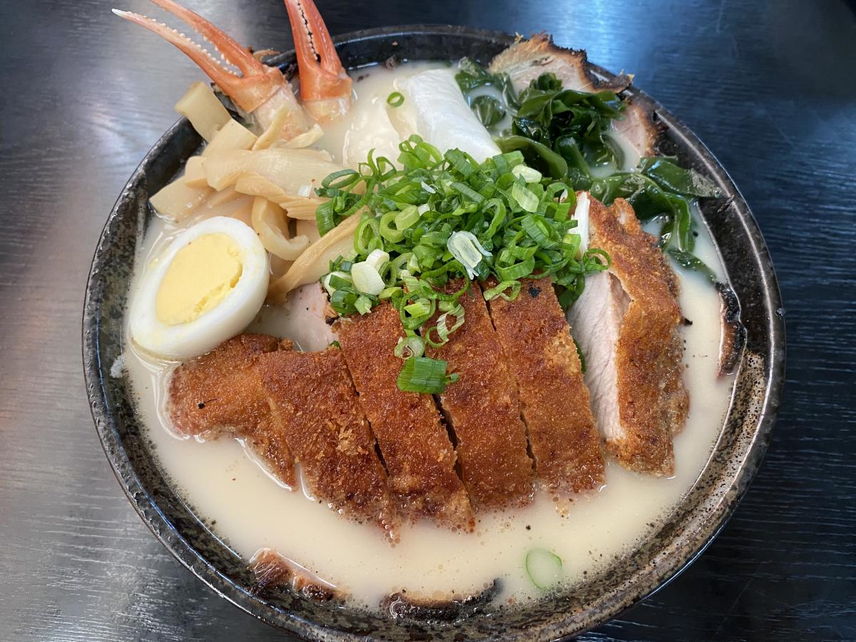 クックドア 全勝横綱ラーメン 岡山県