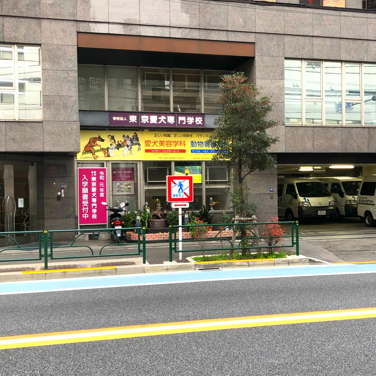 スタディピア 東京愛犬専門学校 中野区上高田