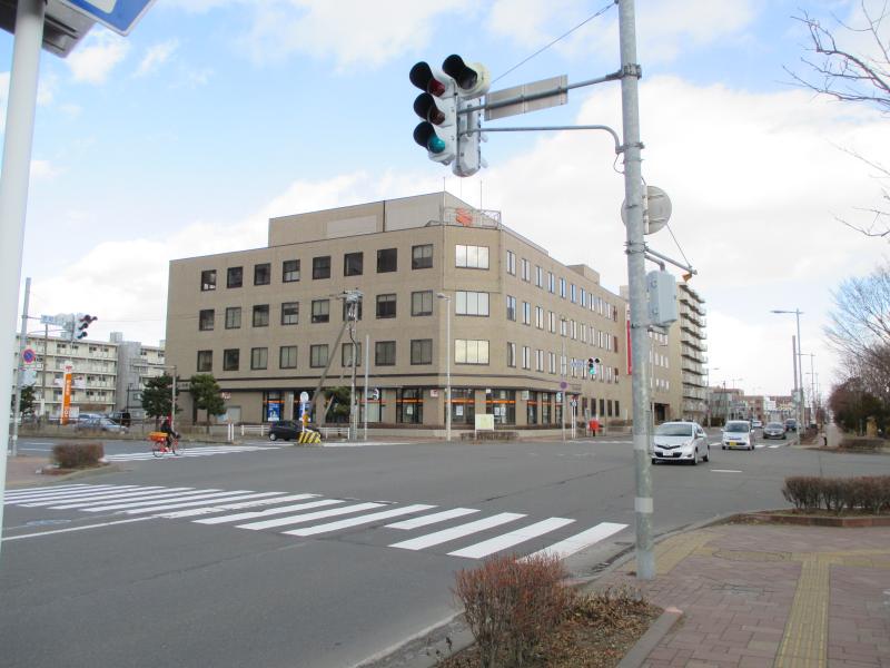 バンクマップ 苫小牧郵便局 苫小牧市