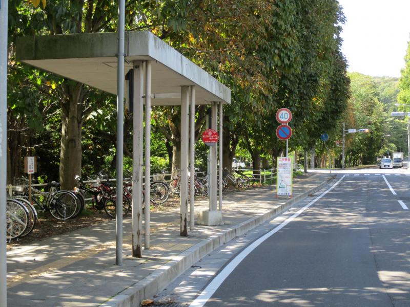ユキサキナビ】仙台市営バス「東北大川内キャンパス・萩ホール前」バス 