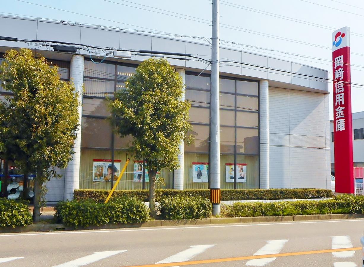 バンクマップ 岡崎信用金庫一ッ木支店 刈谷市恩田町