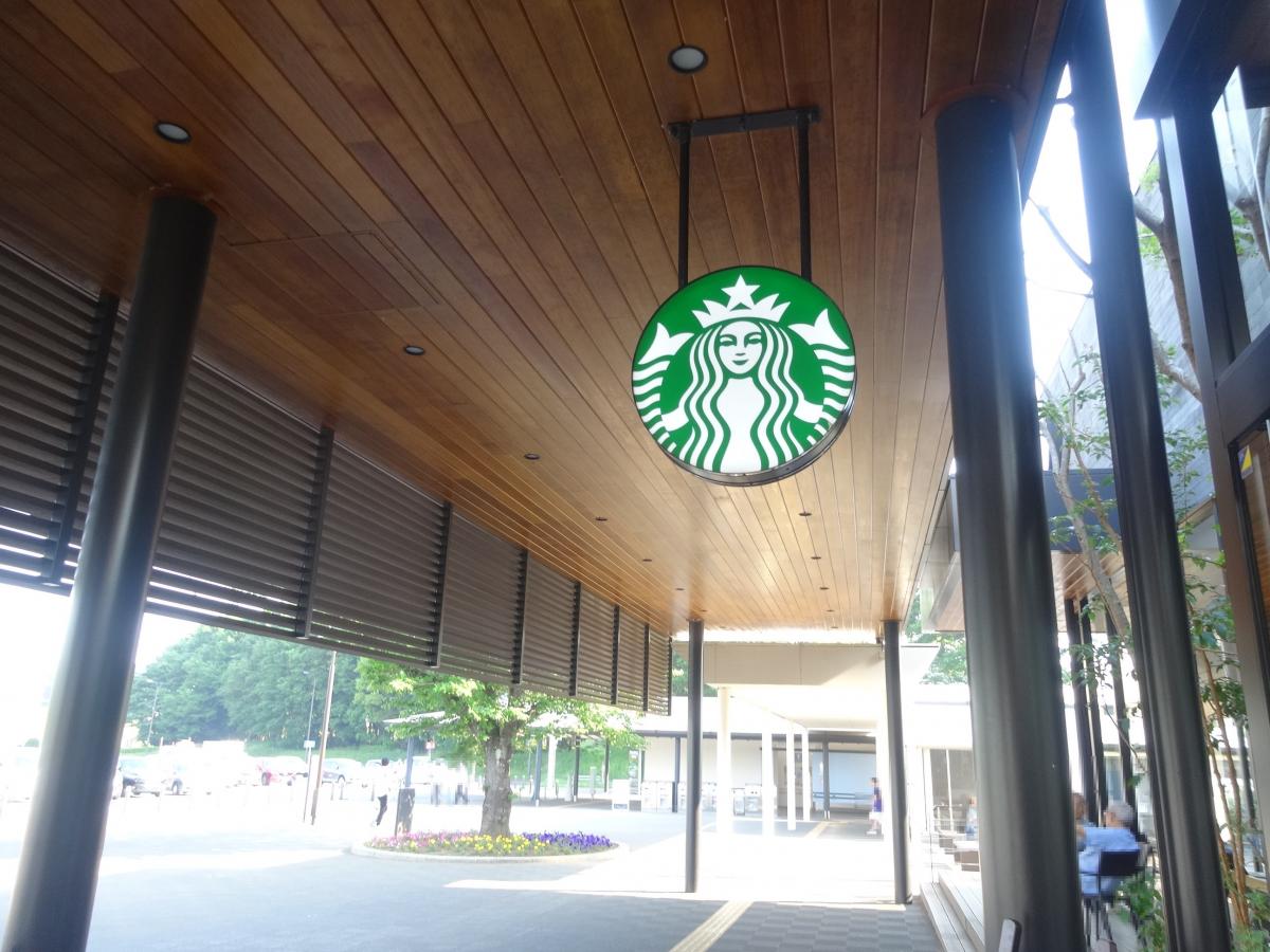 クックドア スターバックスコーヒー 友部サービスエリア下り線店 茨城県