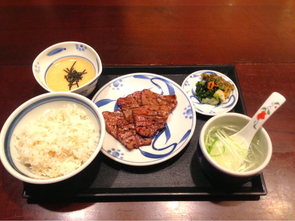 クックドア 牛たん とろろ 麦めし ねぎし エルタワー店 東京都