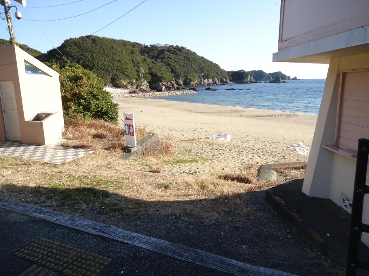 ユキサキナビ ｊｒ牟岐線田井ノ浜駅 海部郡美波町田井