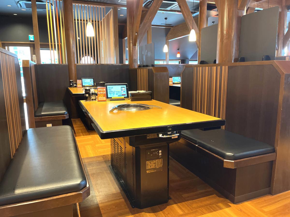 クックドア 焼肉きんぐ 名取店