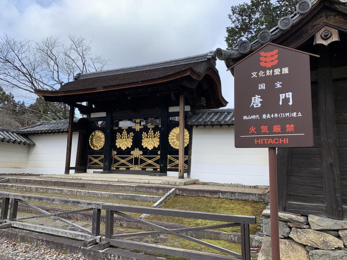 旅探 たびたん 三宝院 醍醐寺塔頭