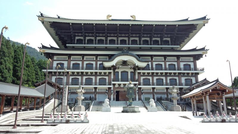 大師山清大寺越前大仏