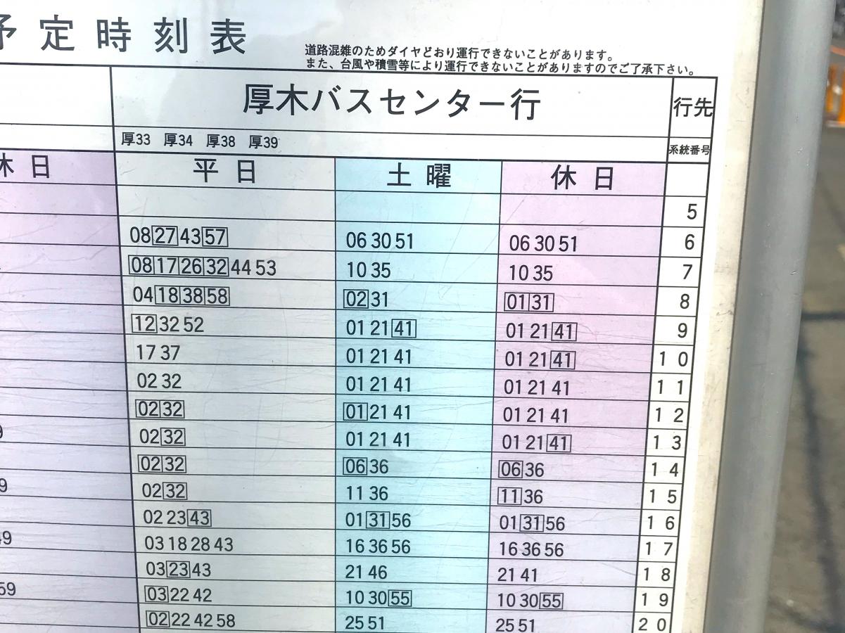 ユキサキナビ 清水 厚木市 バス停留所 厚木市 の投稿写真一覧
