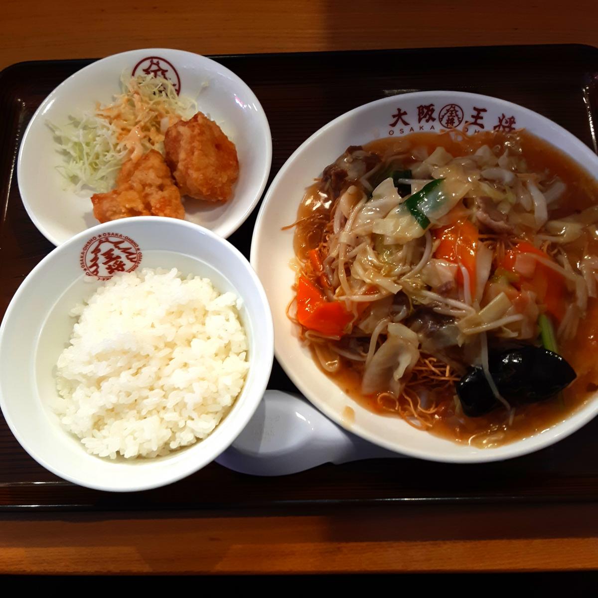 クックドア 大阪王将 高松上福岡店 香川県