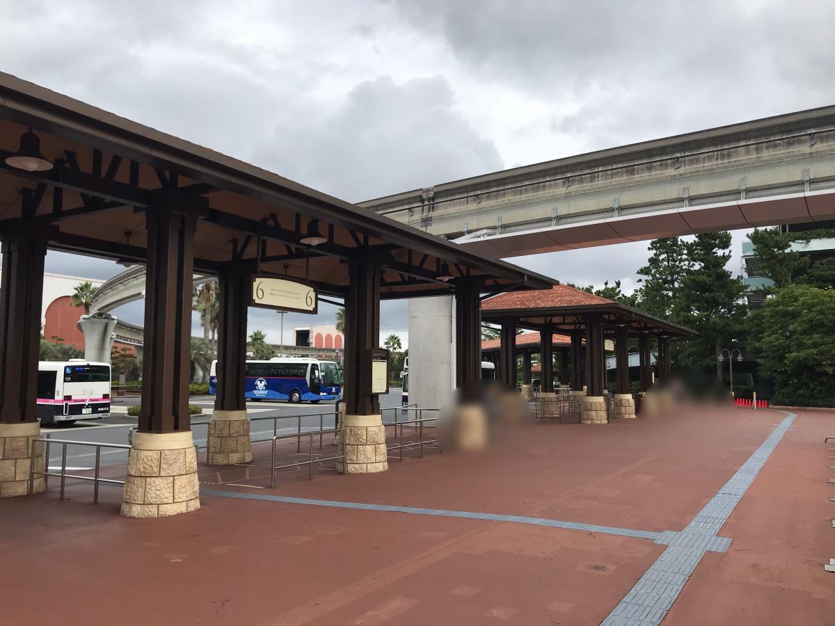 ユキサキnavi 京成バス 東京ディズニーシー バス停留所