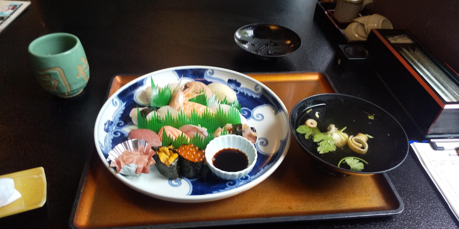 クックドア 寿司やす