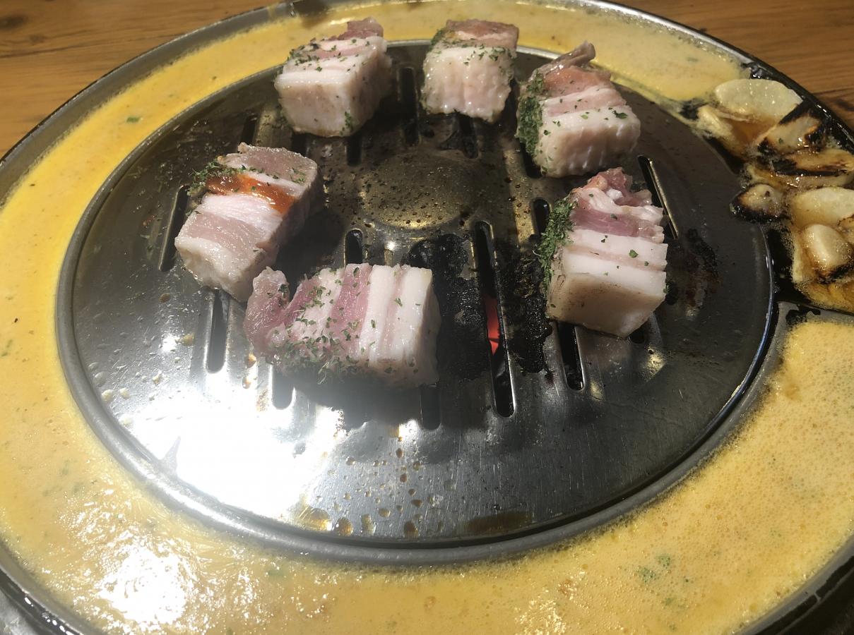 クックドア ポルチプサムギョプサル 池下店 愛知県