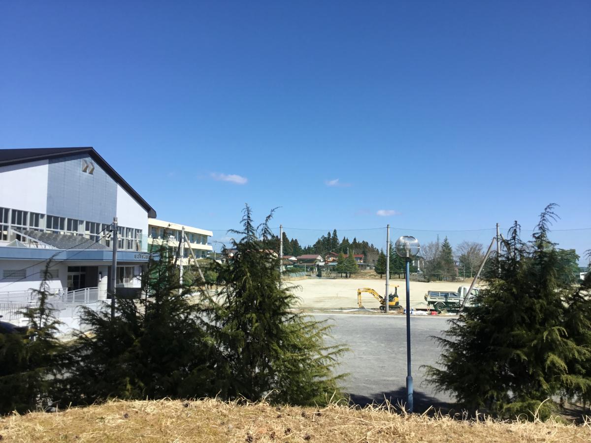 スタディピア 階上中学校 気仙沼市長磯中原