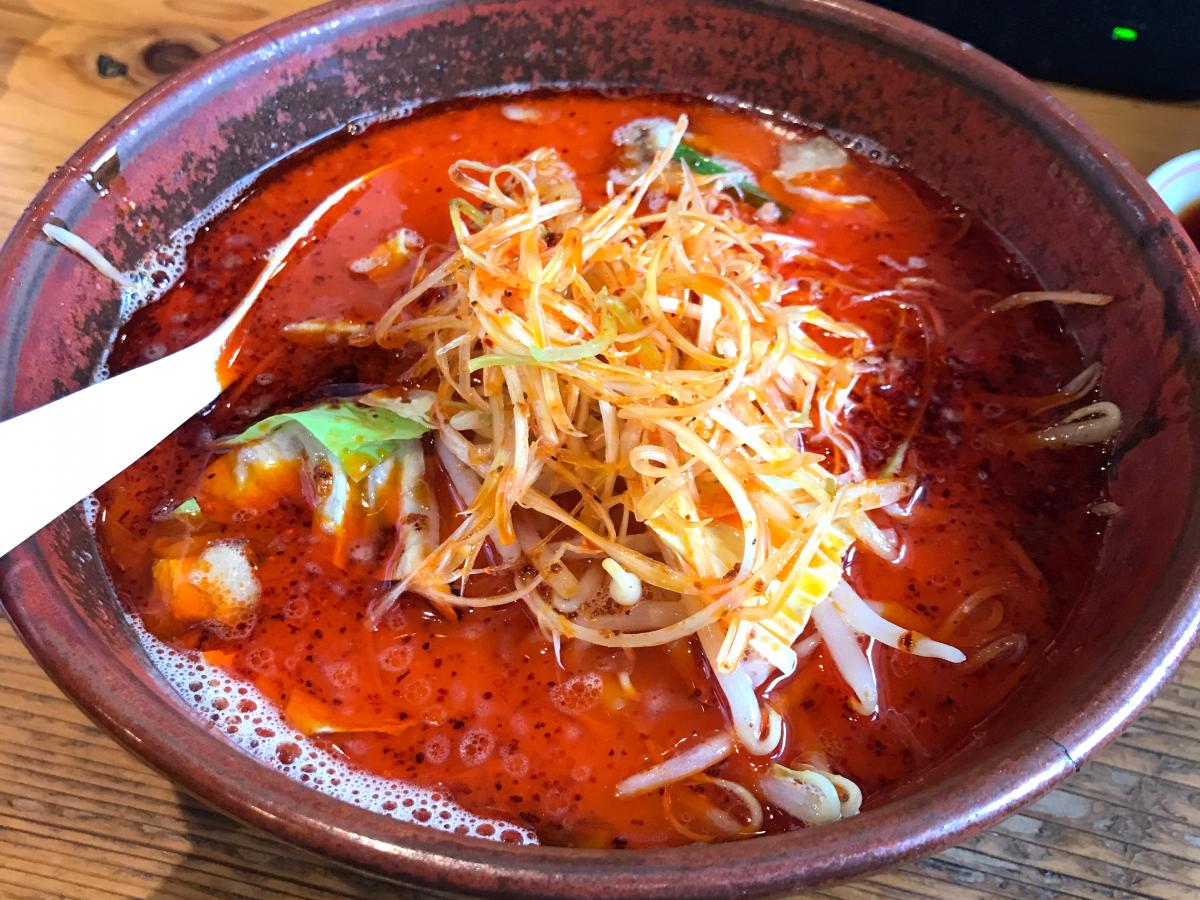 クックドア 麺道 花の杜