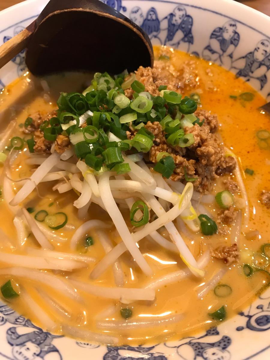 クックドア 熱烈タンタン麺一番亭伊予三島店 愛媛県
