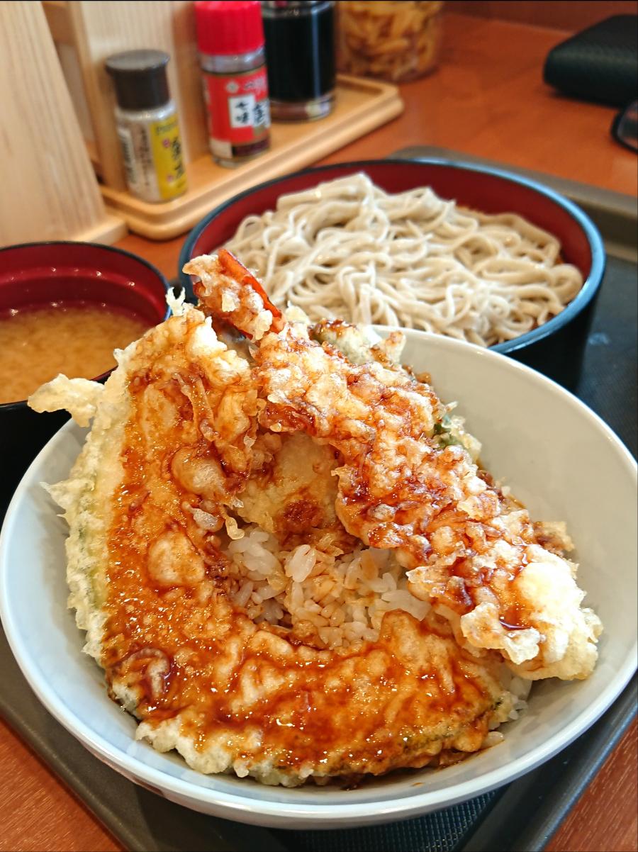 クックドア 天丼てんや 富山本郷新店 富山県