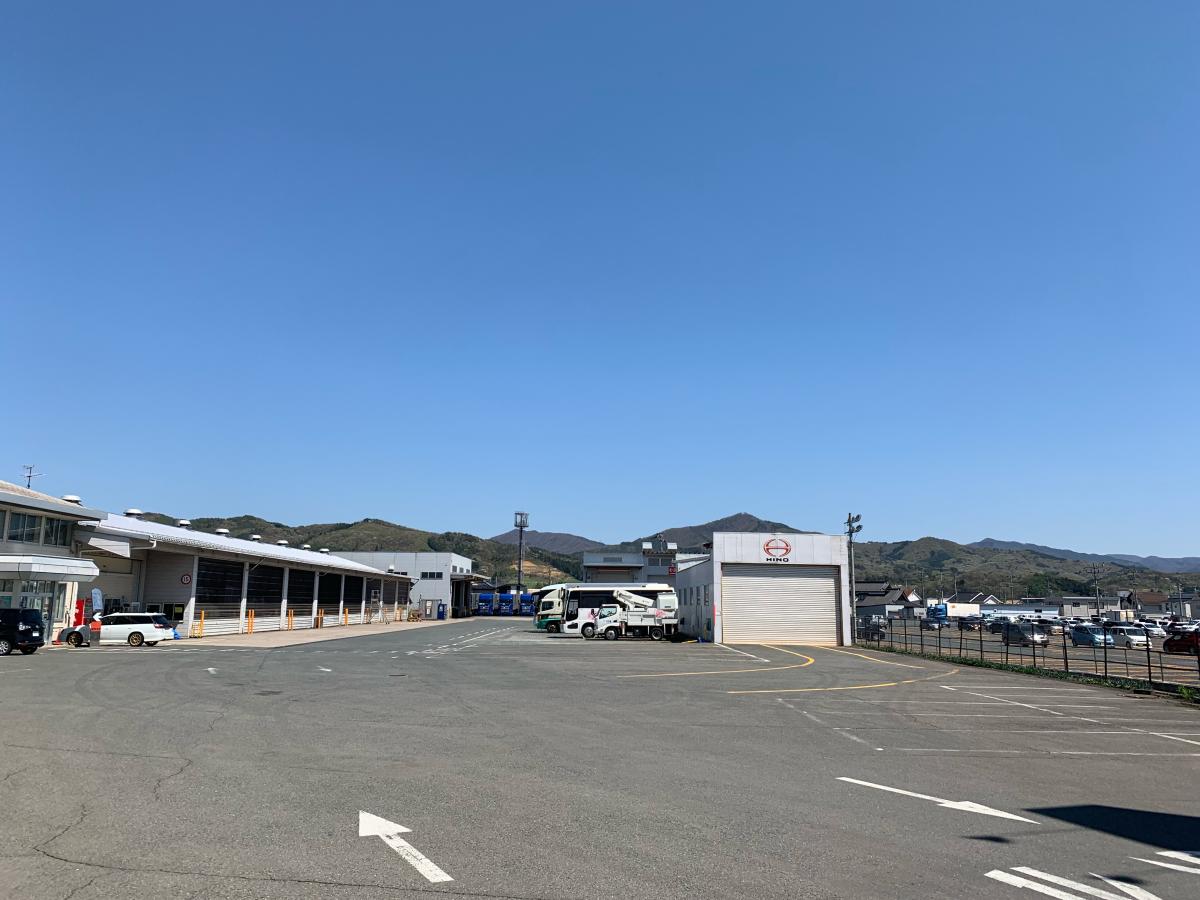 マーケットピア 岩手日野自動車本社 盛岡市東見前