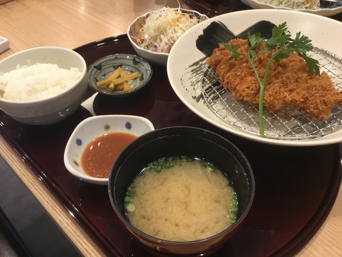 クックドア とんかつ 八兵衛 静岡県