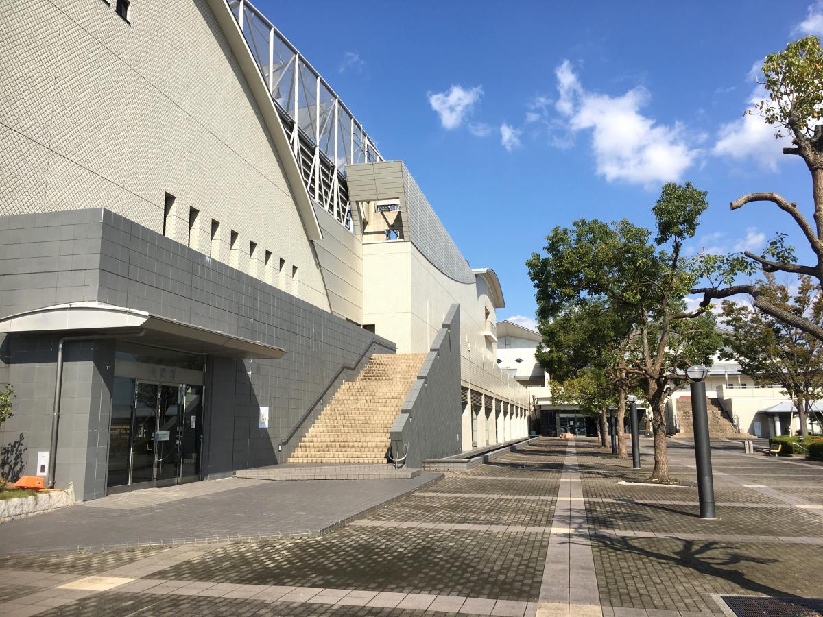スポランド 大垣市武道館 大垣市米野町