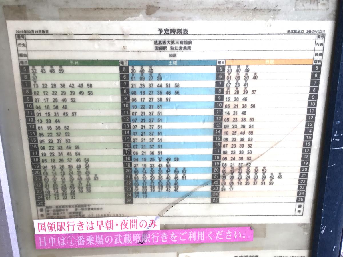 ユキサキナビ 小田急バス 狛江駅北口 バス停留所 ユキサキナビ 小田急バス 狛江駅北口 バス停留所