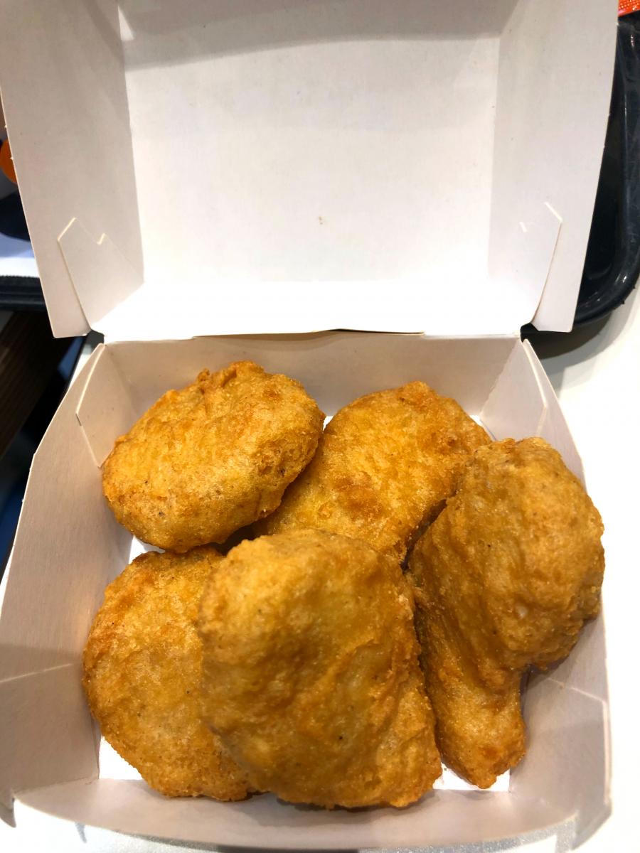 クックドア マクドナルド 上尾セキチュー店