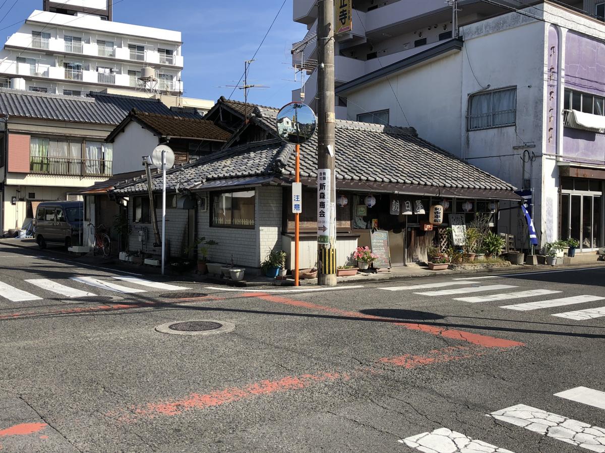 クックドア 朝日屋食堂 宮崎県