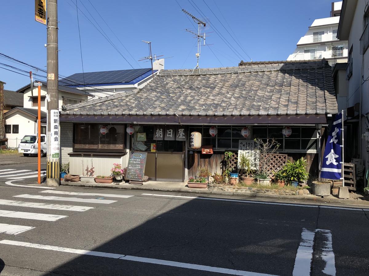 クックドア 朝日屋食堂 宮崎県