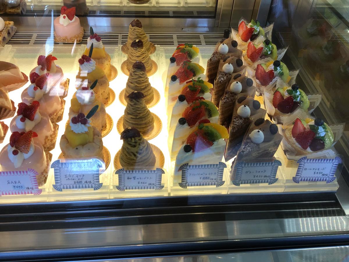 クックドア パティスリー クリアン