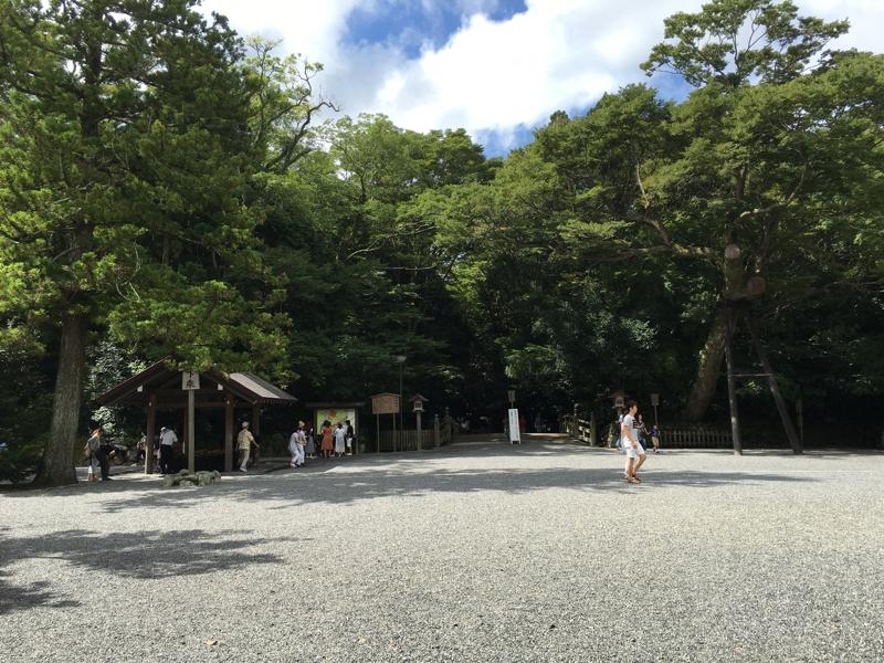 伊勢神宮(外宮)