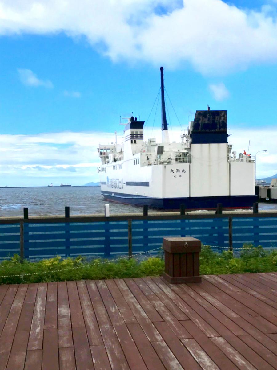 ユキサキナビ 函館フェリーターミナル 函館市港町