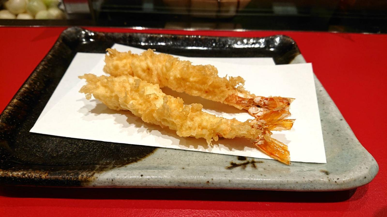 クックドア 銀座 天ぷら 天一 京都伊勢丹店