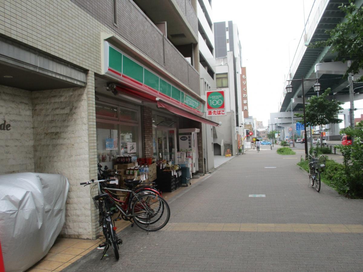マーケットピア ローソンストア100 浅間町店 名古屋市西区新道