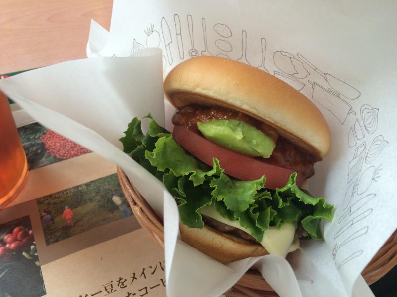 クックドア モスバーガー 伊予三島店 愛媛県