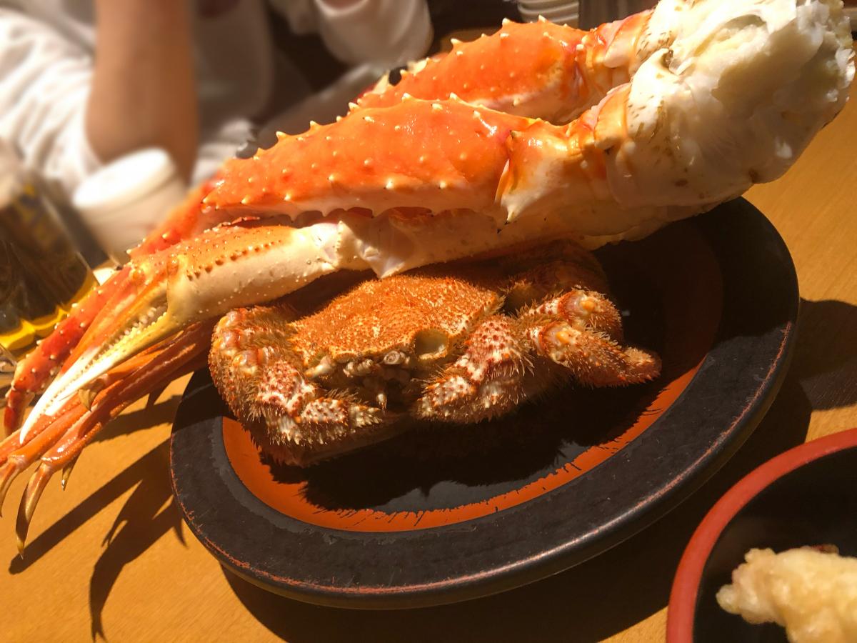 クックドア えびかに合戦 札幌本店 北海道