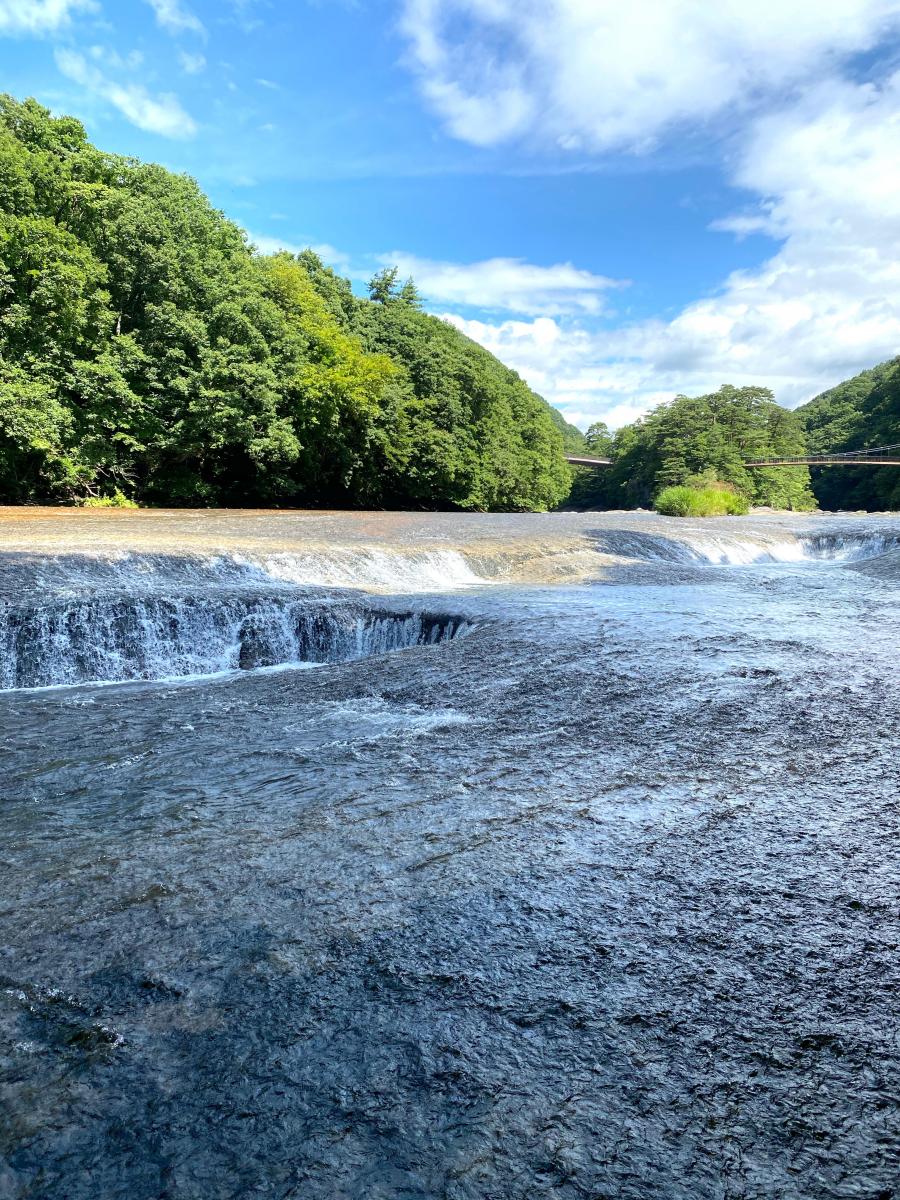 旅探 たびたん 吹割の滝 沼田市利根町追貝