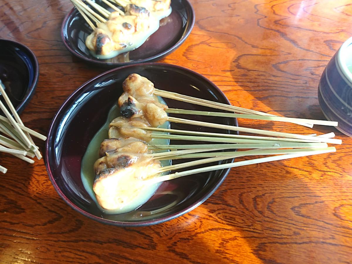 クックドア あぶり餅かざりや