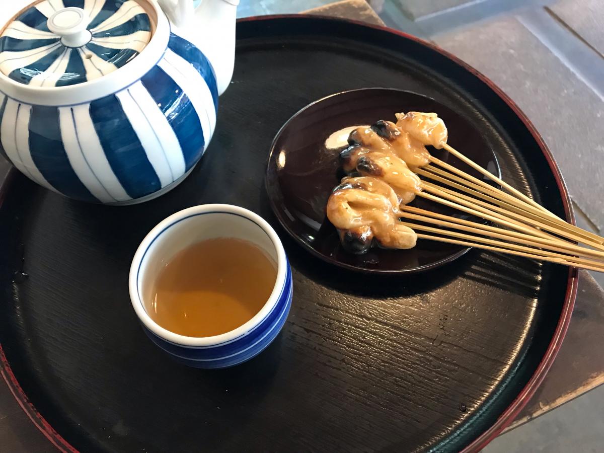 クックドア あぶり餅かざりや