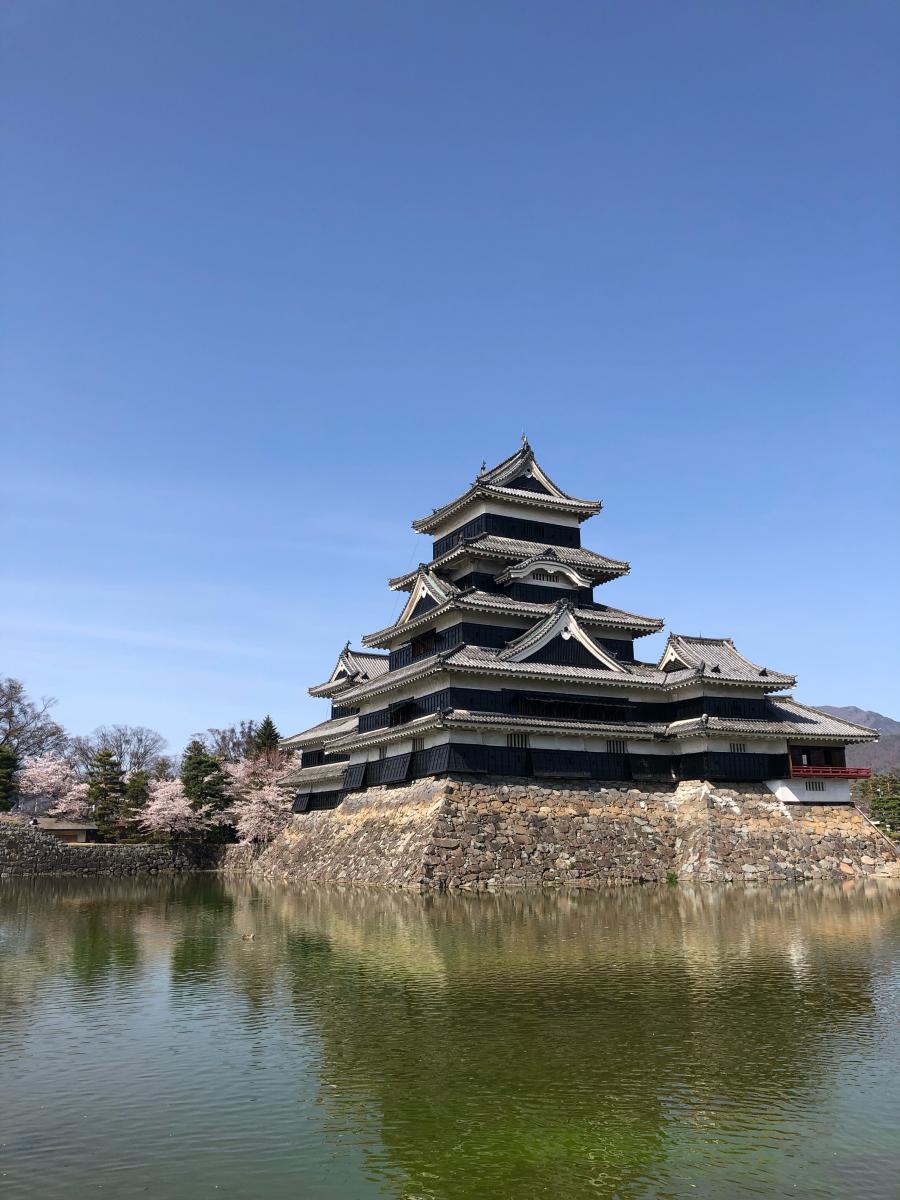 刀剣ワールド 城 松本城
