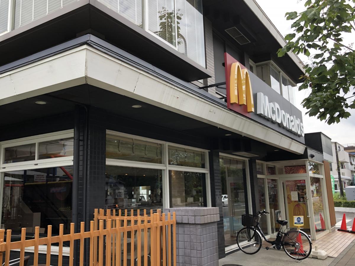 クックドア マクドナルド 三春町店 神奈川県