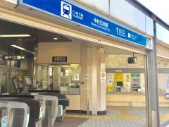 鉄道駅 電車駅