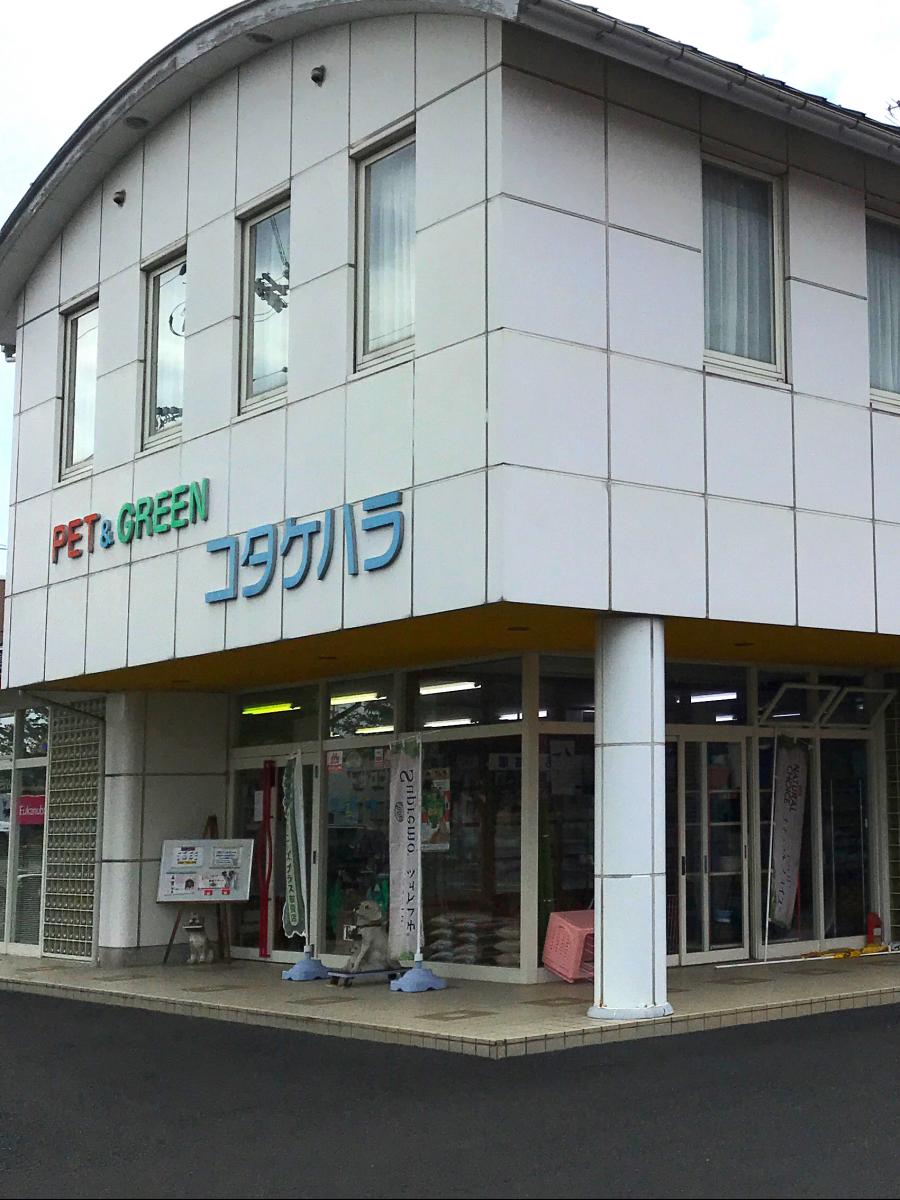 マーケットピア ｐｅｔ ｇｒｅｅｎコタケハラ 出雲市斐川町直江