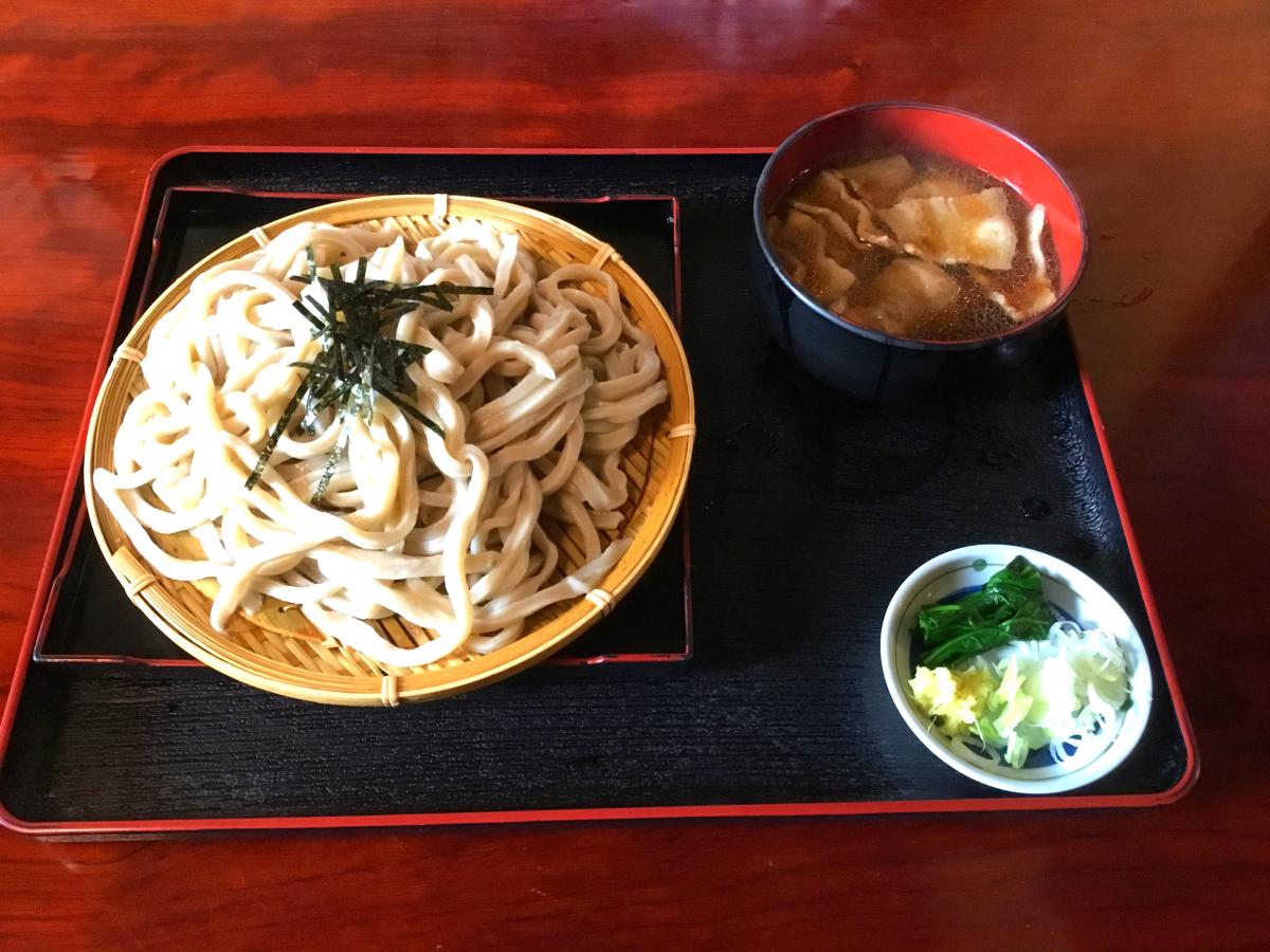 クックドア うどんや藤 埼玉県