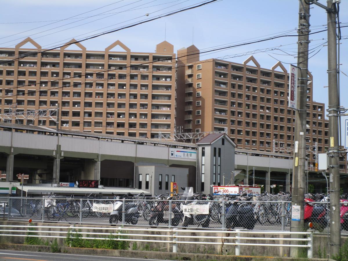日進駅の動画：日進駅ホーム／ホームメイト