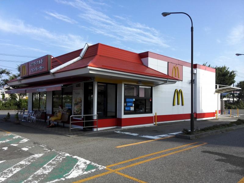クックドア マクドナルド イオン酒田南店 山形県