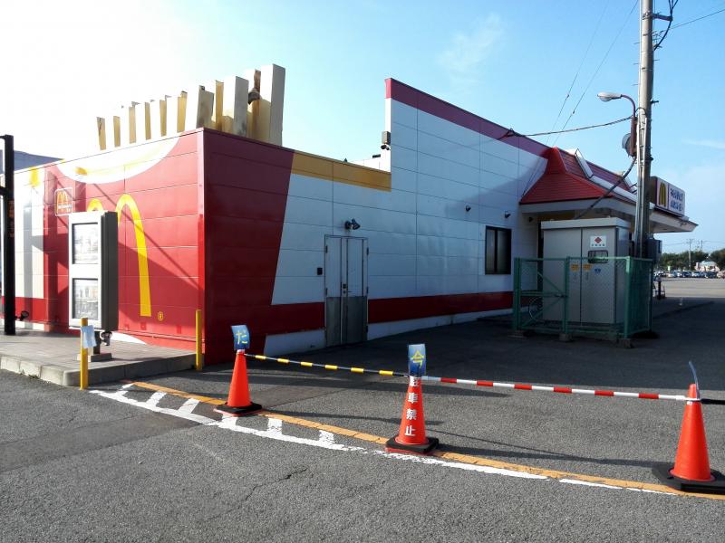 クックドア マクドナルド イオン酒田南店 山形県