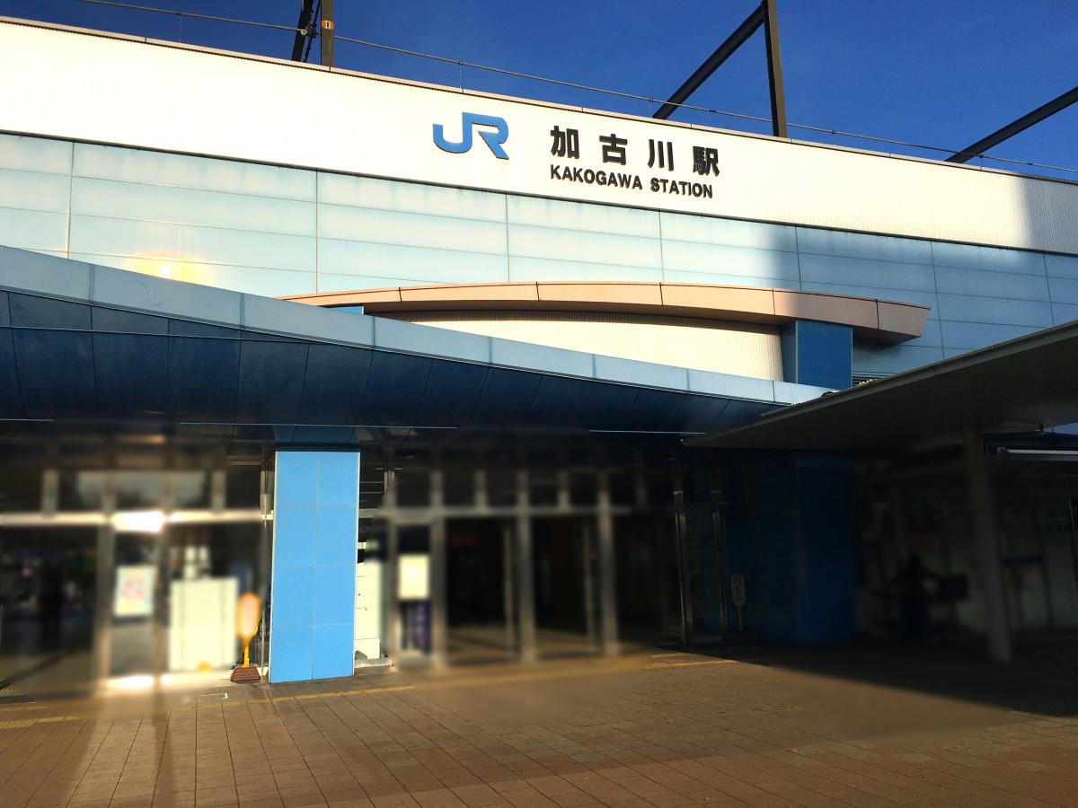 【ホームメイト】滝野駅 JR加古川線：路線図