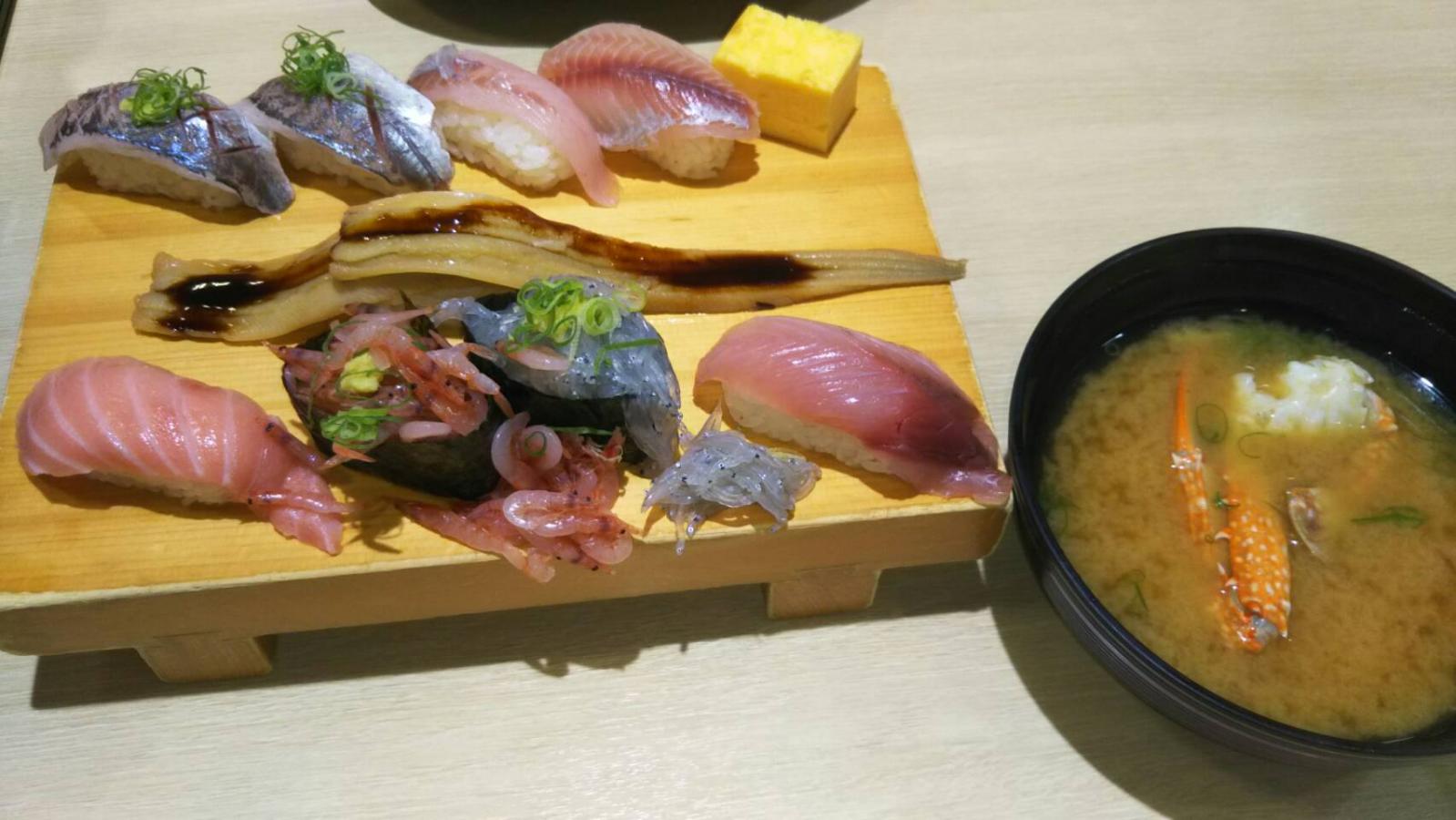 【クックドア】沼津魚がし鮨流れ鮨 清水ドリームプラザ店