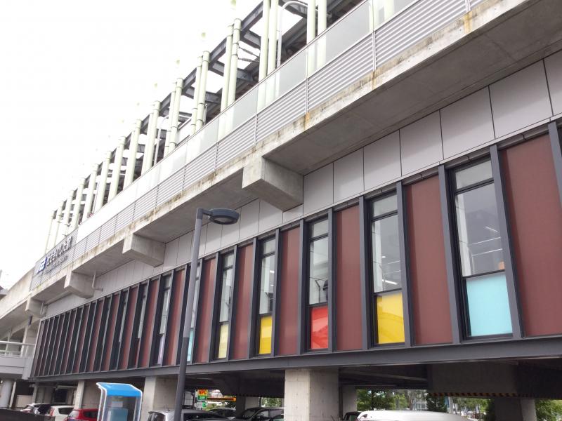 ユキサキナビ 仙台空港アクセス線杜せきのした駅 名取市増田