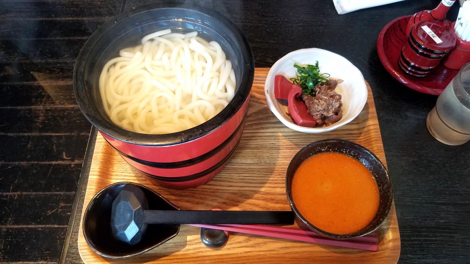 クックドア 麺匠ちゃかぽん