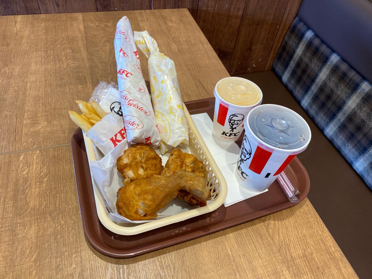 クックドア ケンタッキーフライドチキン 緑一丁目店 大阪府